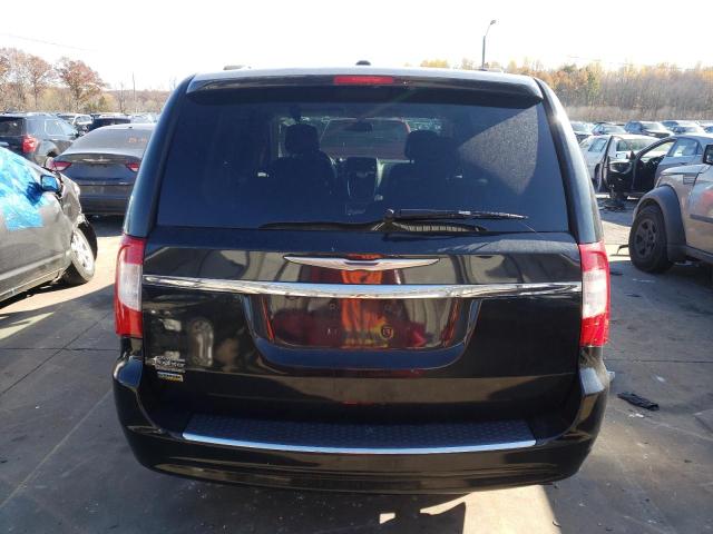 2C4RC1BG1FR637265 - 2015 CHRYSLER TOWN & COU TOURING შავი ფოტო 6