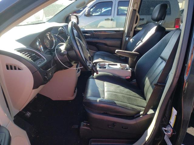 2C4RC1BG1FR637265 - 2015 CHRYSLER TOWN & COU TOURING შავი ფოტო 7