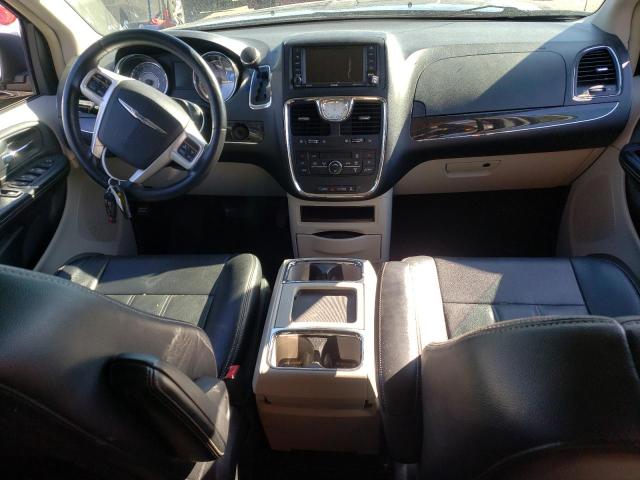 2C4RC1BG1FR637265 - 2015 CHRYSLER TOWN & COU TOURING შავი ფოტო 8