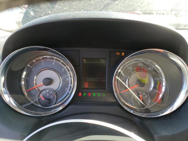 2C4RC1BG1FR637265 - 2015 CHRYSLER TOWN & COU TOURING შავი ფოტო 9