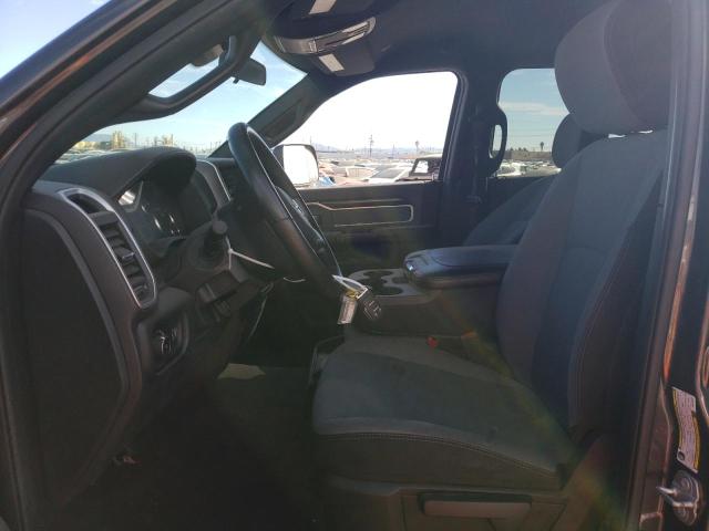 3C6UR5DL0NG436687 - 2022 RAM 2500 BIG HORN/LONE STAR GRAY photo 7