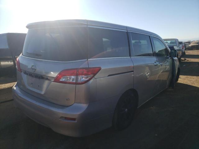 JN8AE2KP9C9044045 - 2012 NISSAN QUEST S GRAY photo 3