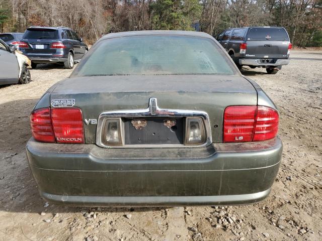 1LNHM87A6YY863155 - 2000 LINCOLN CONTINENTA SILVER photo 6