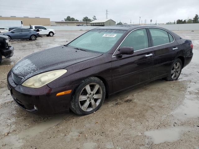 JTHBA30G765157037 - 2006 LEXUS ES 330 BURGUNDY photo 1