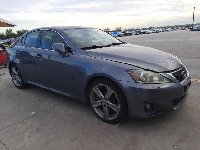 JTHBE5C2XC5030827 - 2012 LEXUS IS 350 GRAY photo 4