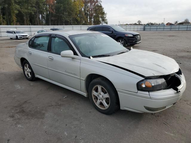 2G1WH52K049220967 - 2004 CHEVROLET IMPALA LS WHITE photo 4