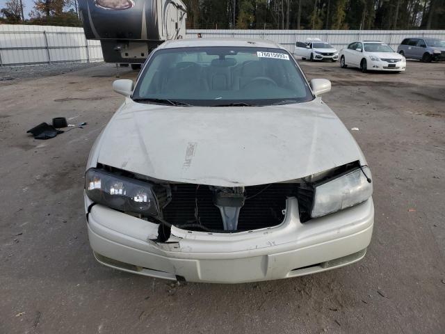 2G1WH52K049220967 - 2004 CHEVROLET IMPALA LS WHITE photo 5