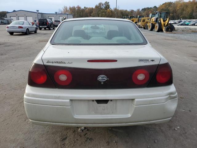 2G1WH52K049220967 - 2004 CHEVROLET IMPALA LS WHITE photo 6