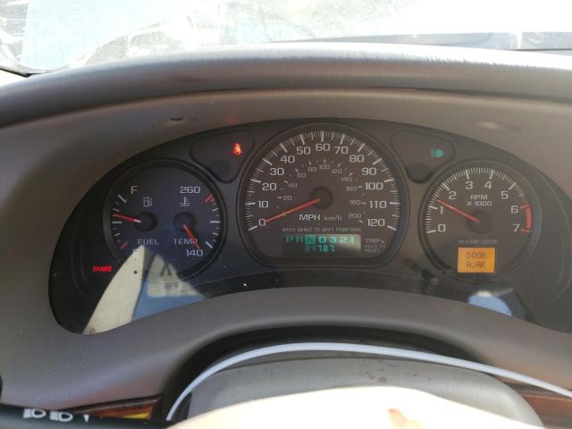 2G1WH52K049220967 - 2004 CHEVROLET IMPALA LS WHITE photo 9