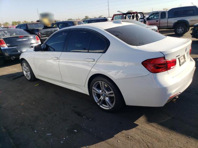 WBA8B7G58GNT96003 - 2016 BMW 340 XI WHITE photo 2