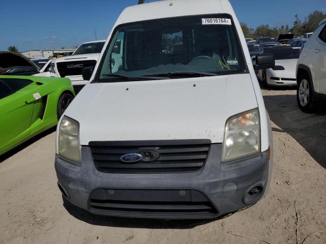 NM0LS7CNXDT156619 - 2013 FORD TRANSIT CO XL WHITE photo 5