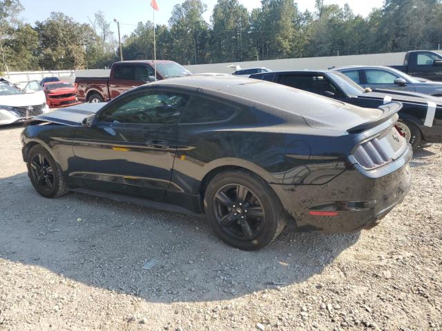 1FA6P8TH3F5369197 - 2015 FORD MUSTANG BLACK photo 2