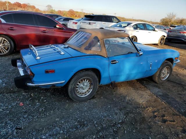 FM75897U - 1978 TRIUMPH CAR SPITFIRE BLUE photo 3