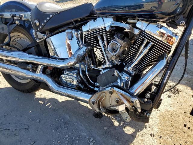 1HD1BMY354Y082995 - 2004 HARLEY-DAVIDSON FLSTF BLUE photo 7