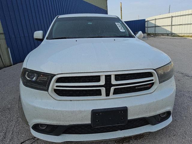 1C4RDHDG6JC461589 - 2018 DODGE DURANGO GT WHITE photo 5