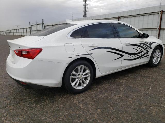 1G1ZE5ST9GF297394 - 2016 CHEVROLET MALIBU LT WHITE photo 3