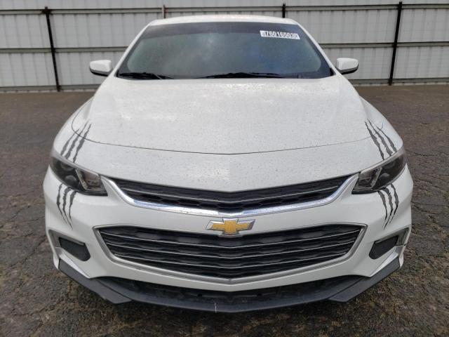 1G1ZE5ST9GF297394 - 2016 CHEVROLET MALIBU LT WHITE photo 5