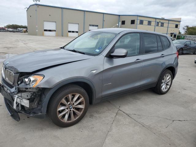 5UXWX9C55E0D28539 - 2014 BMW X3 XDRIVE28I GRAY photo 1