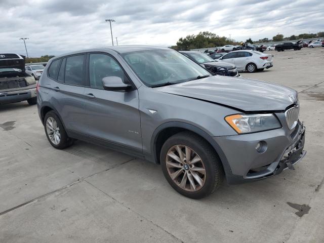 5UXWX9C55E0D28539 - 2014 BMW X3 XDRIVE28I GRAY photo 4