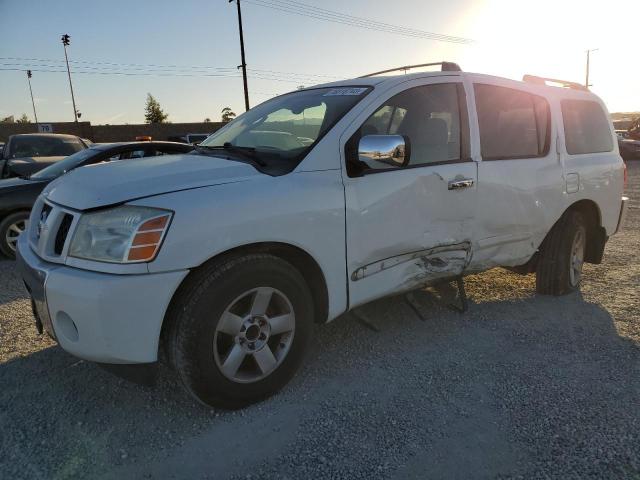 5N1AA08A44N745482 - 2004 NISSAN ARMADA SE WHITE photo 1