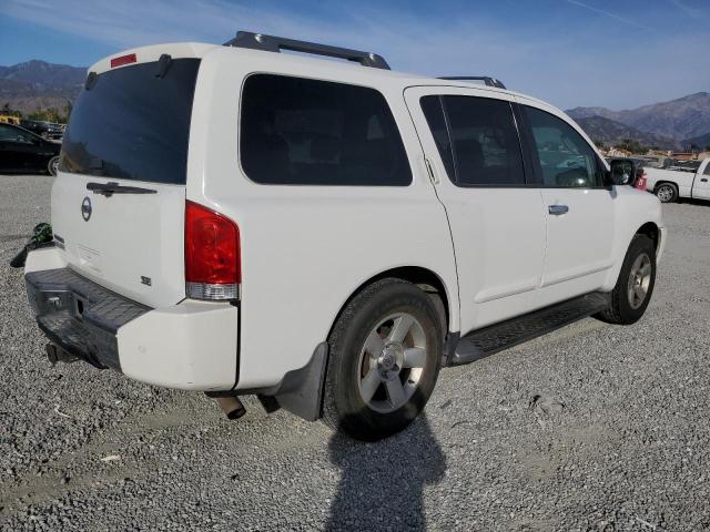 5N1AA08A44N745482 - 2004 NISSAN ARMADA SE WHITE photo 3