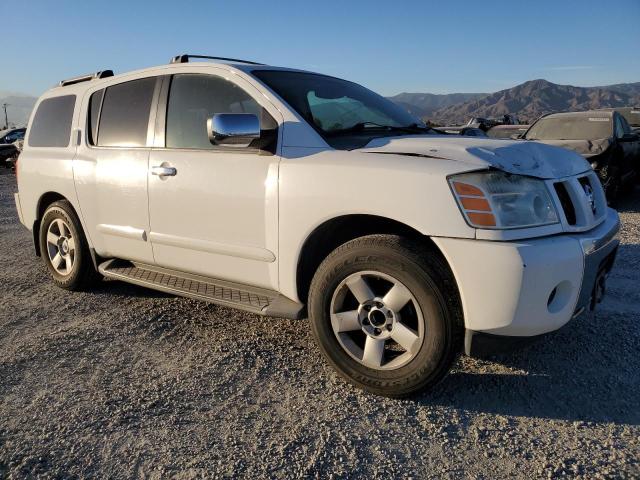 5N1AA08A44N745482 - 2004 NISSAN ARMADA SE WHITE photo 4