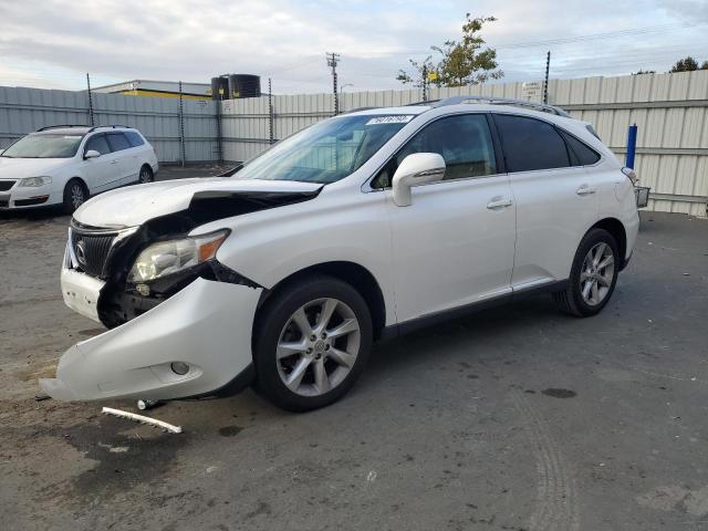 2T2ZK1BA6BC044795 - 2011 LEXUS RX 350 WHITE photo 1