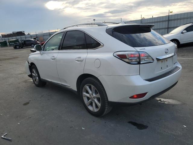 2T2ZK1BA6BC044795 - 2011 LEXUS RX 350 WHITE photo 2