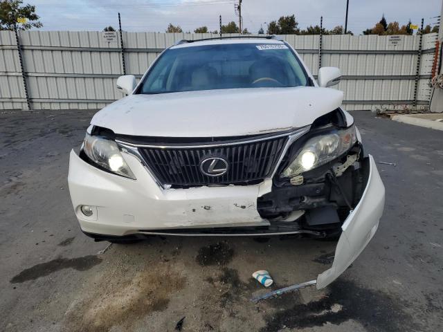 2T2ZK1BA6BC044795 - 2011 LEXUS RX 350 WHITE photo 5