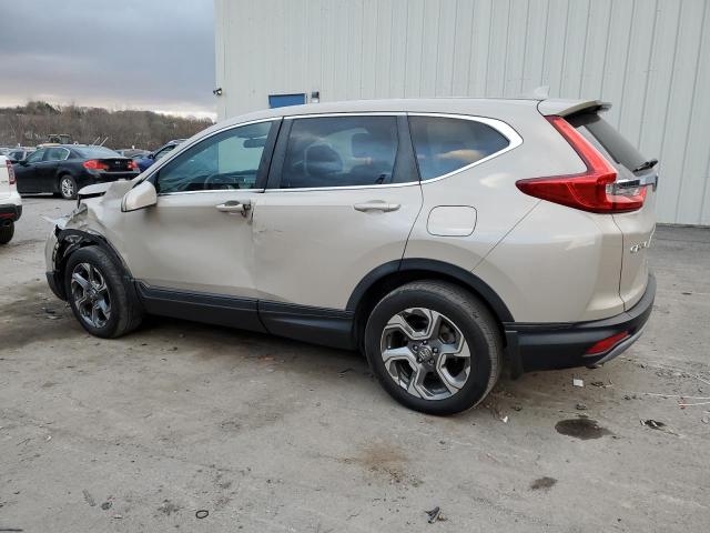 5J6RW2H56JL018059 - 2018 HONDA CR-V EX TAN photo 2