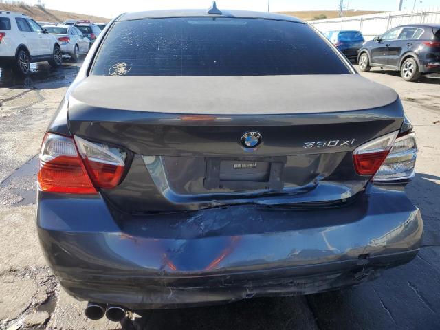 WBAVD33586KV63469 - 2006 BMW 330 XI GRAY photo 6