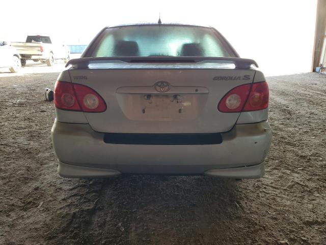 1NXBR32E15Z516310 - 2005 TOYOTA COROLLA CE SILVER photo 6