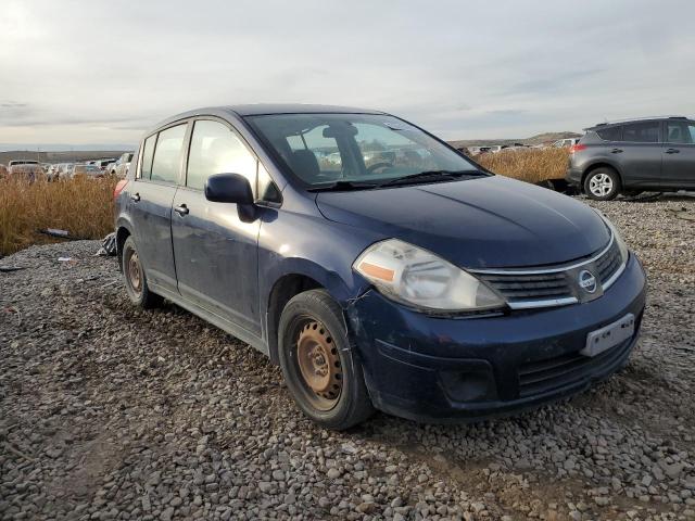 3N1BC13E88L357330 - 2008 NISSAN VERSA S BLUE photo 4