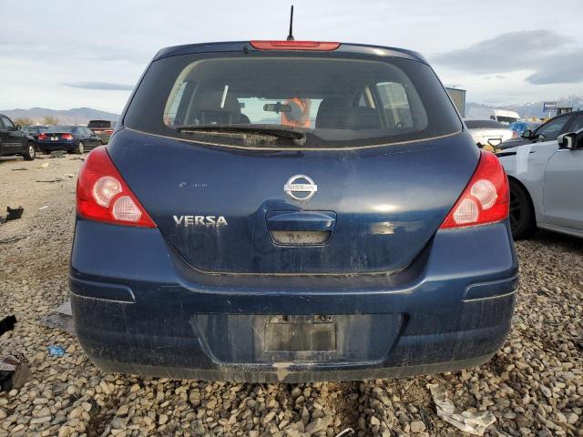 3N1BC13E88L357330 - 2008 NISSAN VERSA S BLUE photo 6