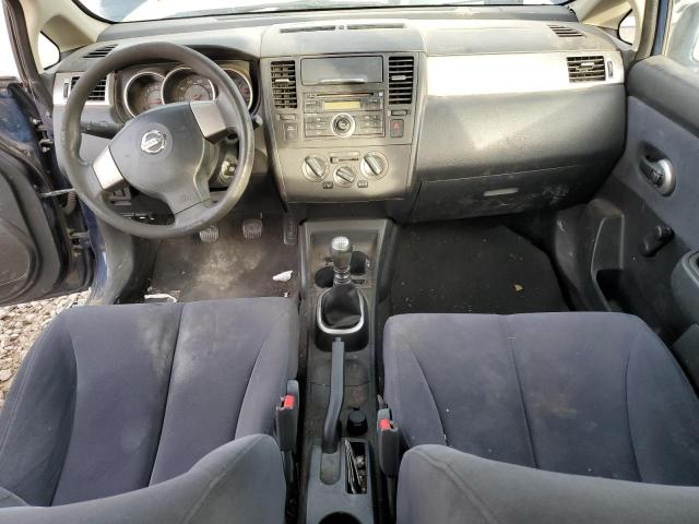 3N1BC13E88L357330 - 2008 NISSAN VERSA S BLUE photo 8