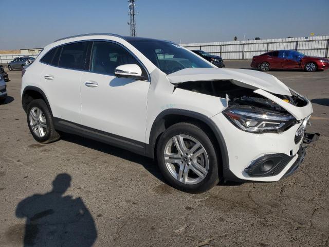 W1N4N4GB6NJ319818 - 2022 MERCEDES-BENZ GLA 250 WHITE photo 4