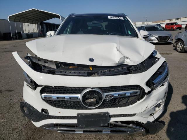 W1N4N4GB6NJ319818 - 2022 MERCEDES-BENZ GLA 250 WHITE photo 5