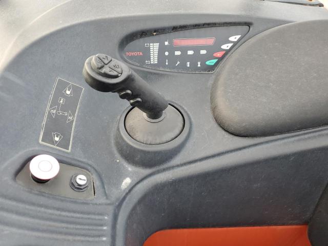 1A387101 - 2012 CLARK FORKLIFT FORKLIFT Қызыл фото 8