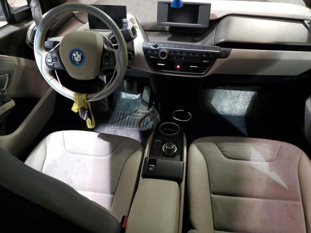 WBY1Z4C56FV503244 - 2015 BMW I3 REX WHITE photo 8