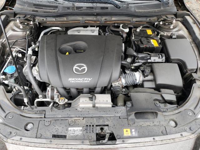 JM1BM1J78G1325708 - 2016 MAZDA 3 SPORT GRAY photo 11