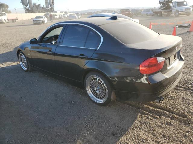 WBAVB33506PS10801 - 2006 BMW 330 I BLACK photo 2