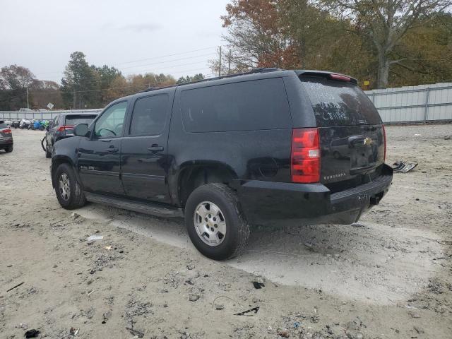 1GNSCHE07BR176766 - 2011 CHEVROLET SUBURBAN C1500  LS BLACK photo 2