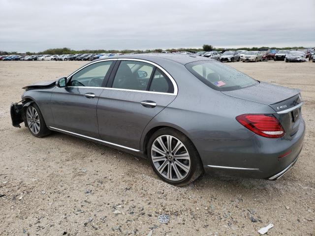 WDDZF6JB2KA539523 - 2019 MERCEDES-BENZ E 450 4MATIC GRAY photo 2