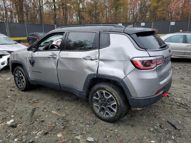 3C4NJDDB9LT203384 - 2020 JEEP COMPASS TRAILHAWK SILVER photo 2