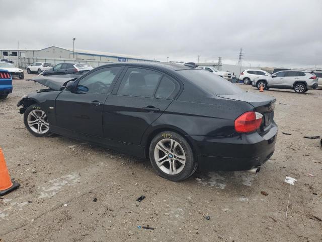 WBAVA335X8K055211 - 2008 BMW 328 I BLACK photo 2