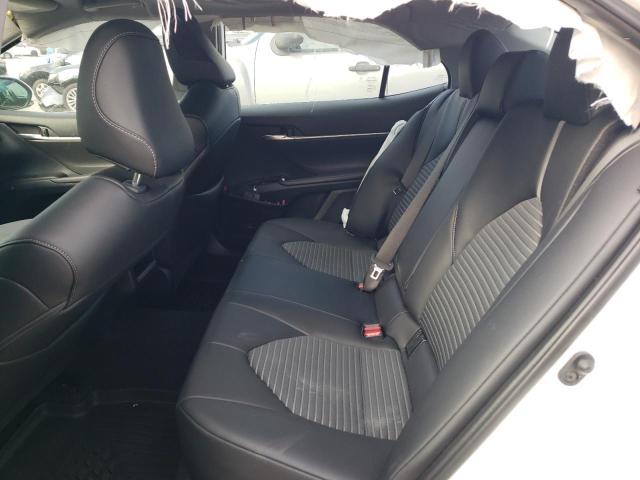 4T1T11BK7PU079437 - 2023 TOYOTA CAMRY SE NIGHT SHADE WHITE photo 10