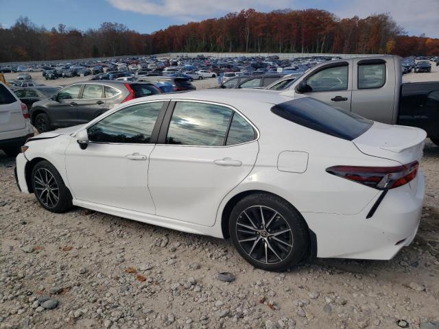 4T1T11BK7PU079437 - 2023 TOYOTA CAMRY SE NIGHT SHADE WHITE photo 2