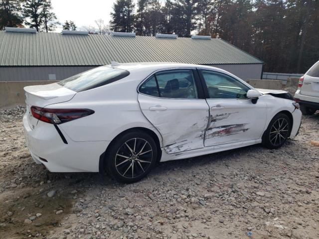 4T1T11BK7PU079437 - 2023 TOYOTA CAMRY SE NIGHT SHADE WHITE photo 3