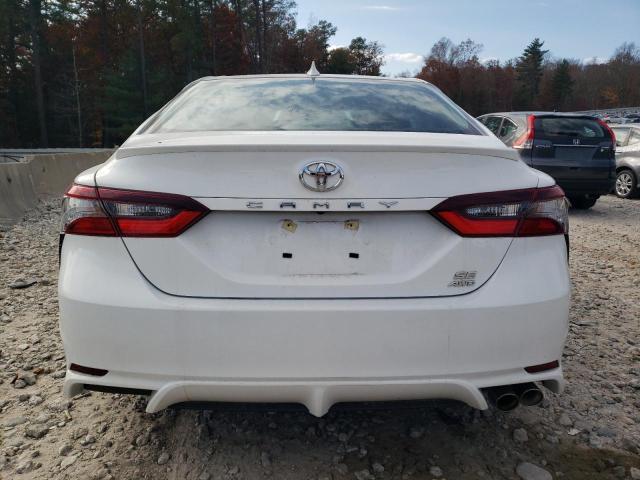 4T1T11BK7PU079437 - 2023 TOYOTA CAMRY SE NIGHT SHADE WHITE photo 6