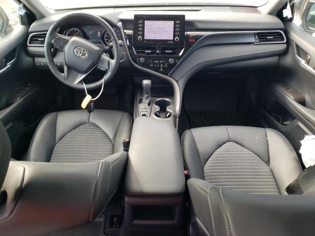 4T1T11BK7PU079437 - 2023 TOYOTA CAMRY SE NIGHT SHADE WHITE photo 8